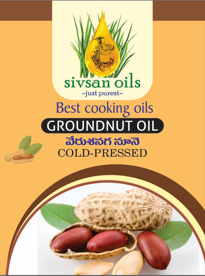 Groundnut Oil - Cold Pressed - Regular