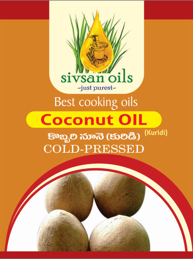 Coconut Oil - Kuridi - Cold Pressed - Regular