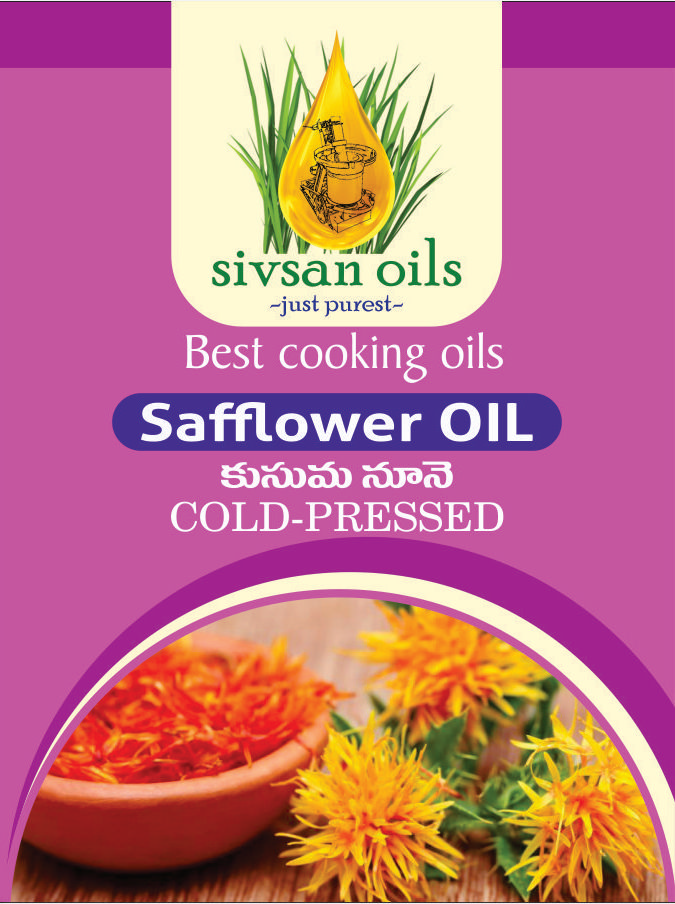 Safflower Oil - Cold Pressed - Regular