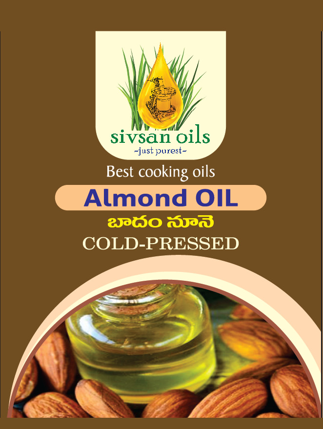 Almond Oil - Cold Pressed - Hydraulic Press - Premium Quality