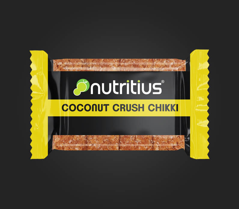 Coconut Crush Chikki