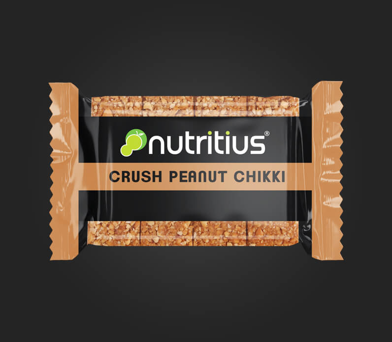 Crush Peanut Chikki