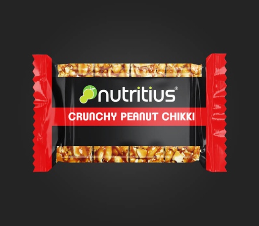 Crunchy Peanut Chikki
