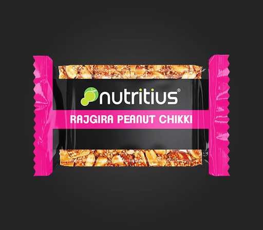 Rajgira Peanut Chikki