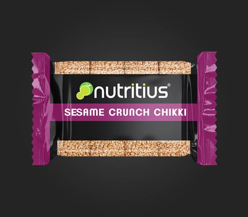 Sesame Crunch Chikki